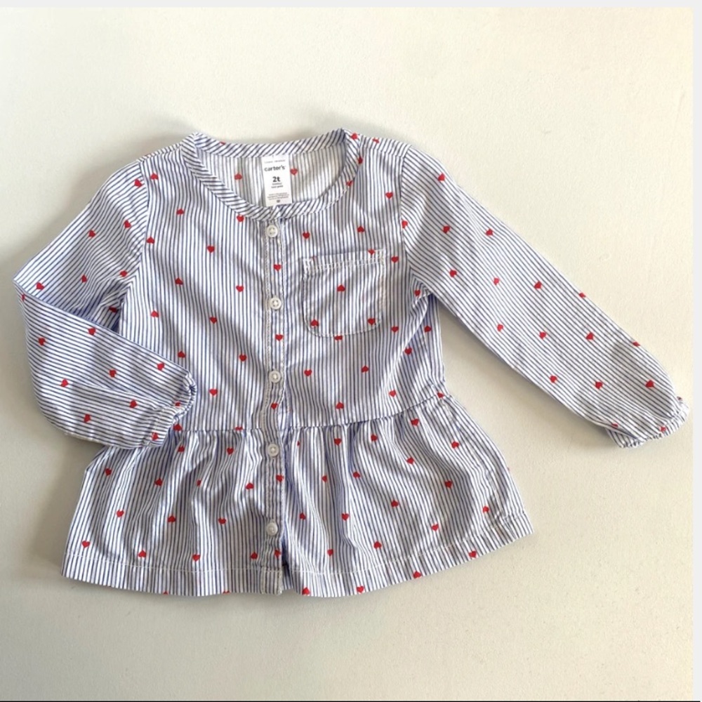 Heart Blouse